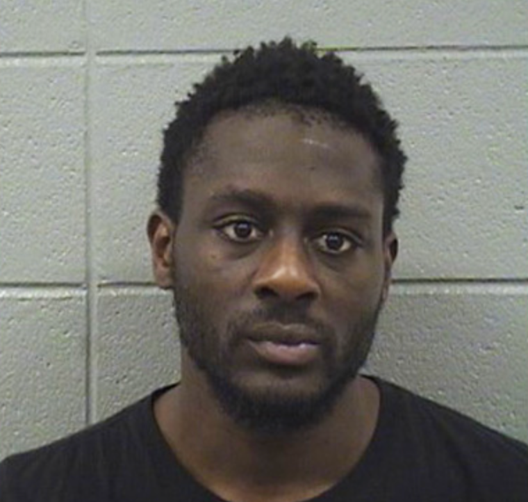 Mugshot of Cordell Goosby.